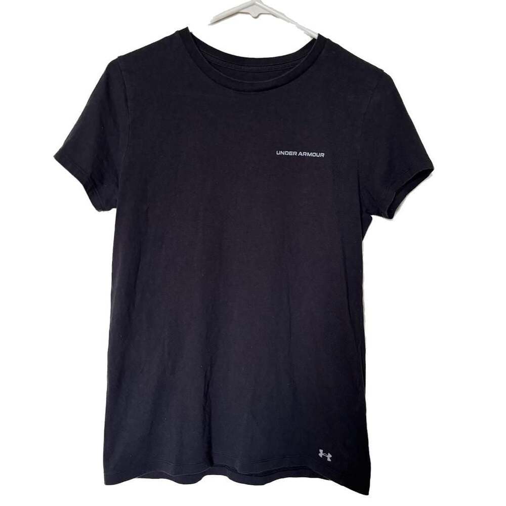 Under Armour Mens HeatGear Loose Fit Short Sleeve Athletic T-Shirt